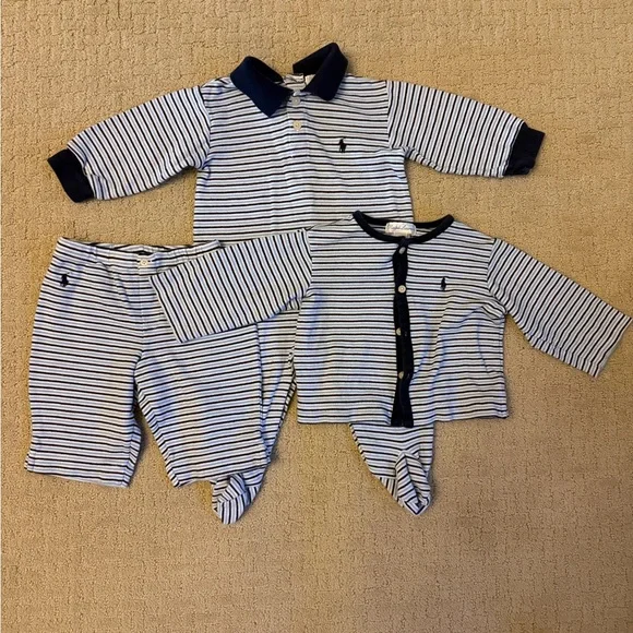 Ralph Lauren Baby Boy Clothing Lot sizes 3-9 months - Picture 2 of 2